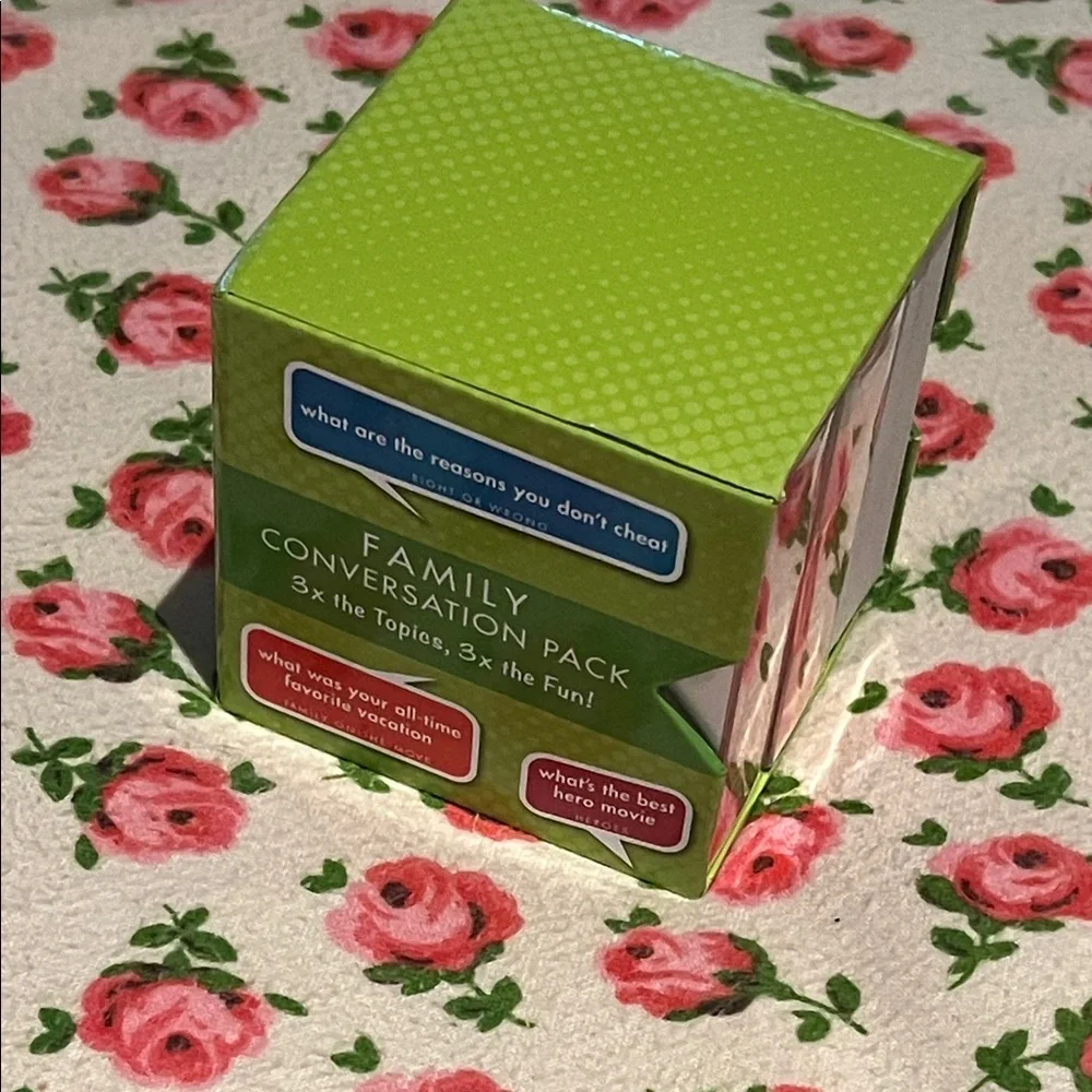 TableTopics Conversation Cards Set - Picture 8 of 14